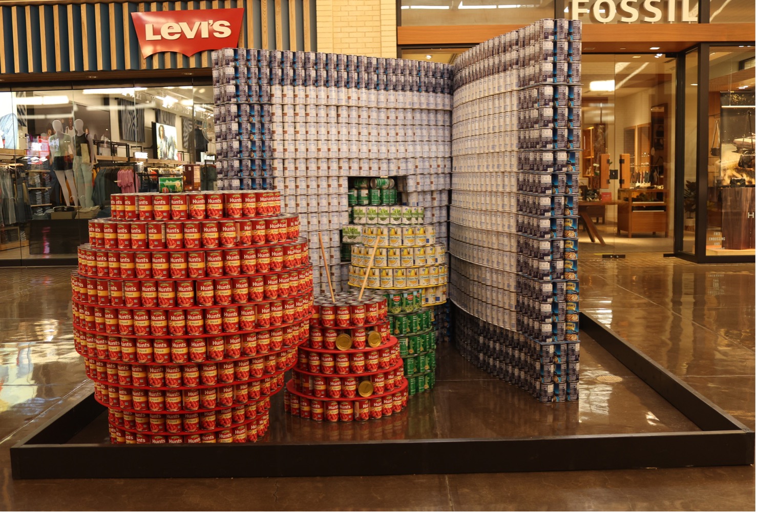 Canstruction returns to NorthPark