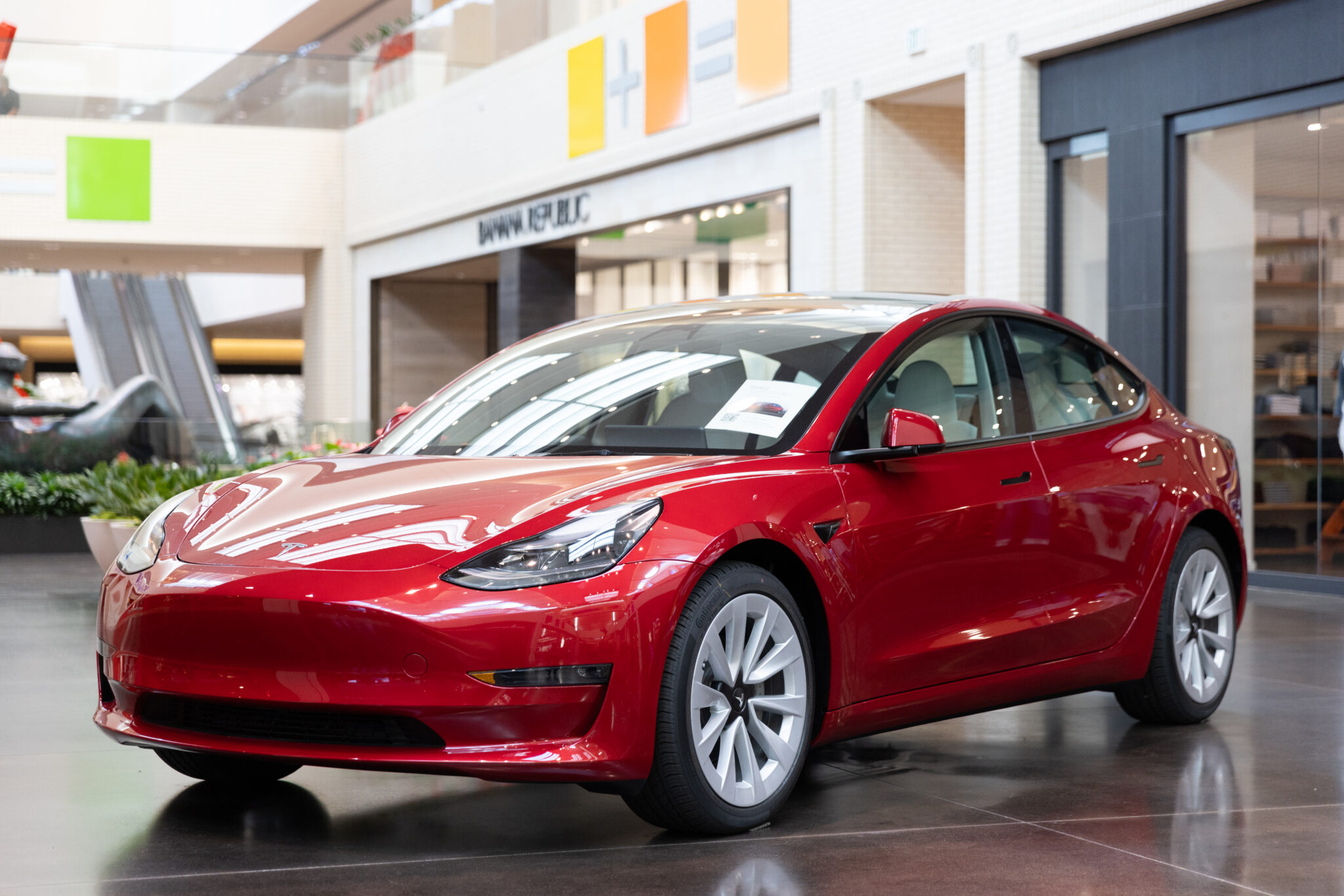 Tesla  NorthPark Center