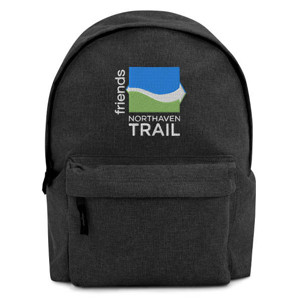 Backpack courtesy of Friends of Northaven Trail