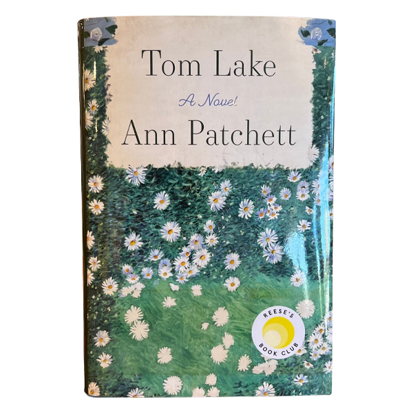 Book cover of Tom Lake by Ann Patchett courtesy of Interabang Books