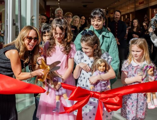 American Girl officially opens new location at The Shops at Park Lane