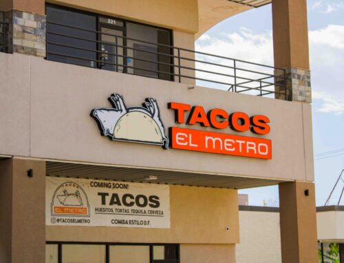 Tacos El Metro hints at opening this week