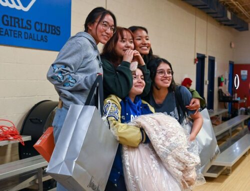 Comerica Bank donates 380 dresses during annual North Texas Prom Dress Drive