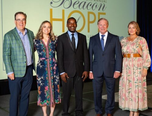 Grant Halliburton Foundation sets new fundraising record at Beacon of Hope Luncheon