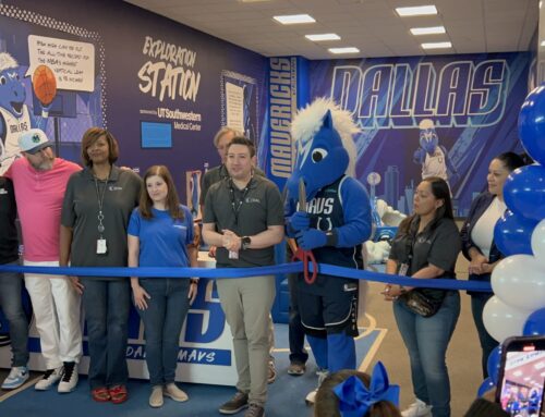 Love Field and Dallas Mavericks team up to share a Lil’ Love