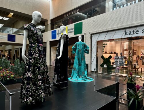 Indian designers exhibits at NorthPark Center