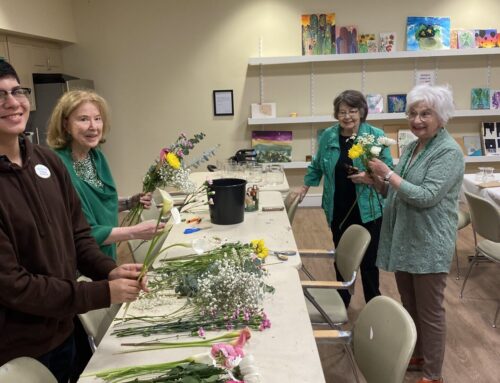 Edgemere residents share love with Genesis Women’s Shelter for International Women’s History Month