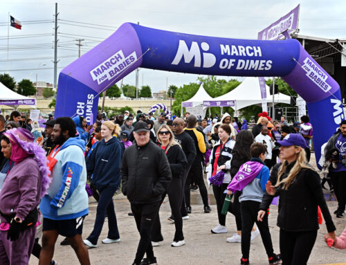 March of Dimes steps up to support moms and babies in annual charity walk