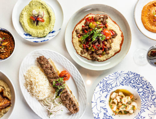 Chefika highlights the Turkish flavors of the Mediterranean