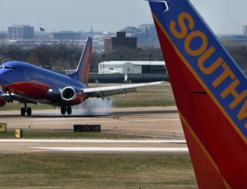 Bullet strikes Southwest Airlines plane at Dallas Love Field Airport