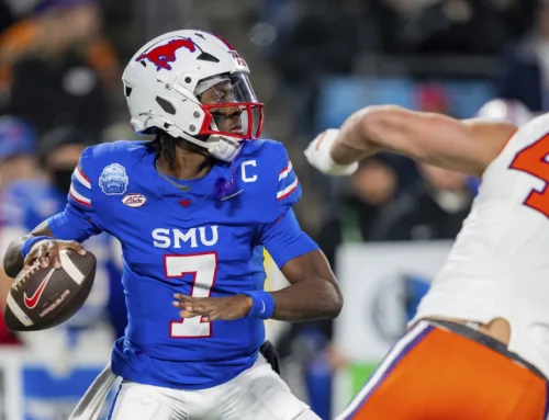 SMU snags spot in College Football Playoff’s first 12-team bracket