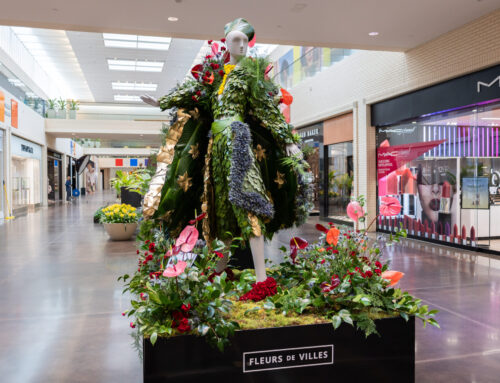 Fresh floral exhibition returning to NorthPark Center