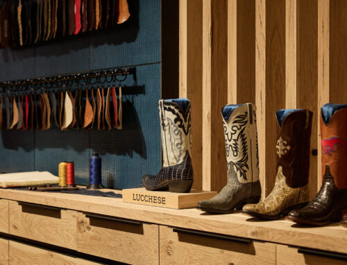 Lucchese officially open in NorthPark