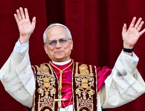 Catholics across the world celebrate a new pope