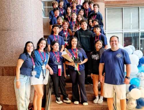 Hockaday student has success at national debate competition