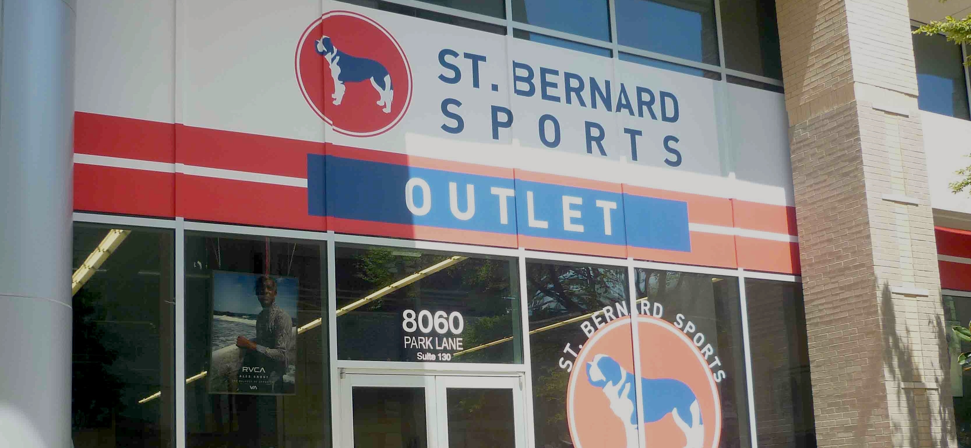 St. Bernard Sports opens outlet in Shops at Park Lane - Preston Hollow