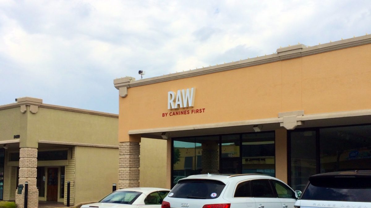 Dog supply store Raw by Canines First coming soon to