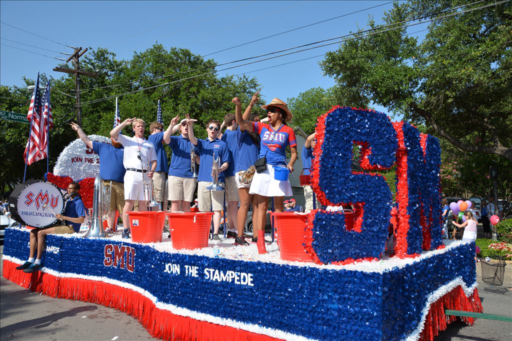 Photos Rotary Club of the Park Cities 4th of July parade Preston Hollow