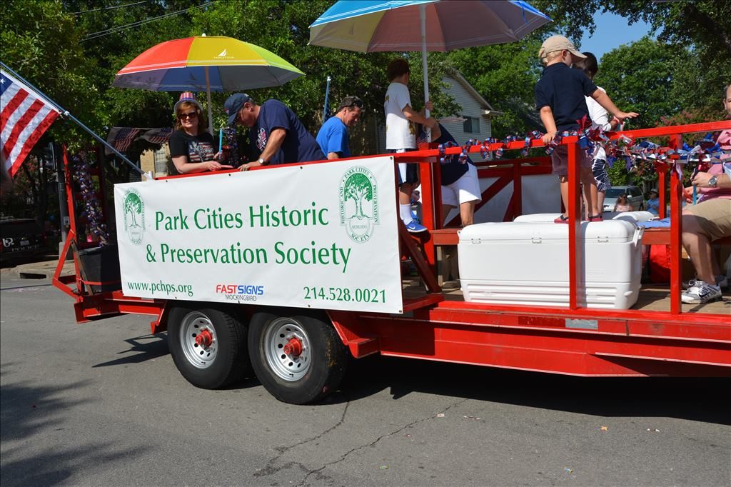 Photos Rotary Club of the Park Cities 4th of July parade Preston Hollow