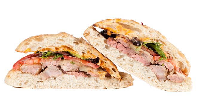 Chipotle steak sandwich