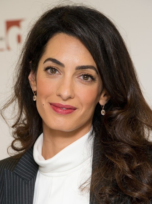 Amal Alamuddin Clooney Makes First Visit To Dallas To Fight Human Trafficking Preston Hollow