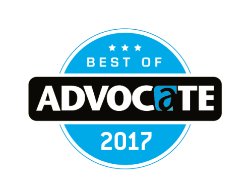 Advocate Best of 2017 – Culture Category