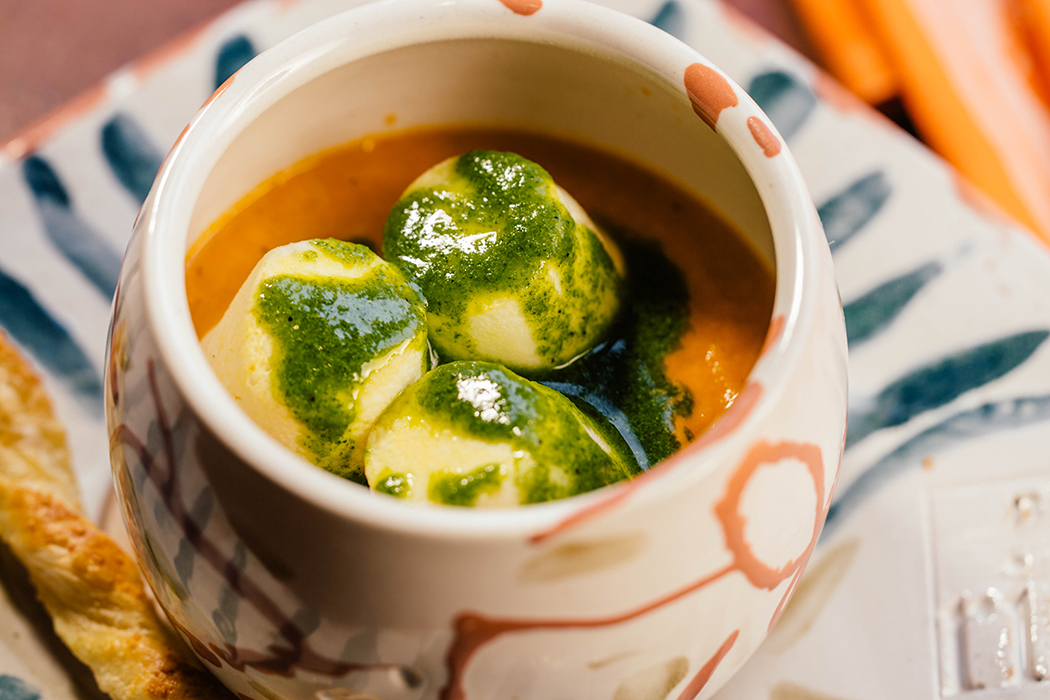 Marshmallow soup (Photo by Kathy Tran)