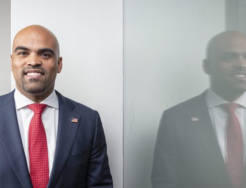 Dallas Rep. Colin Allred is pitching balls and passing bills