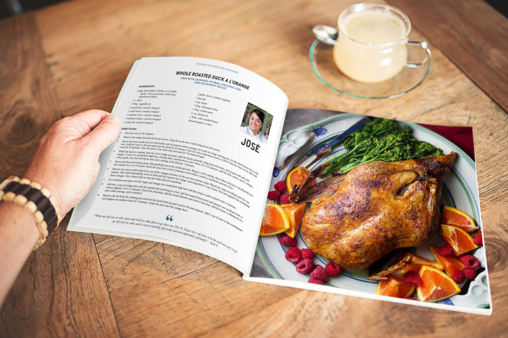 Dallas 24 Hour Club set to release cookbook in place of Dallas All-Star