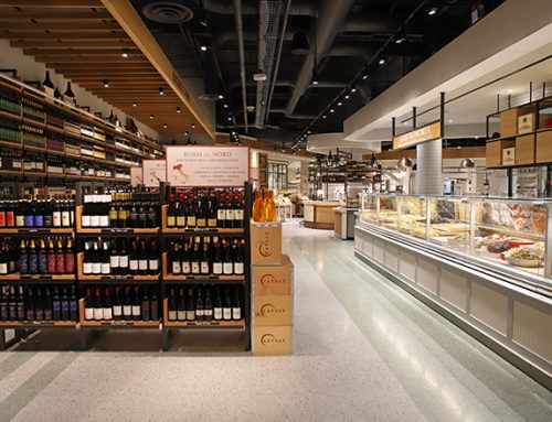 A year later, Eataly is celebrating its official opening with a party