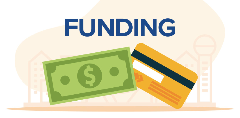 Funding logo for Leverage Dallas (B.U.I.L.D) Small Business Grant Program