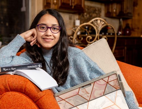 Hockaday student Naisha Randhar knows her book characters like she knows friends