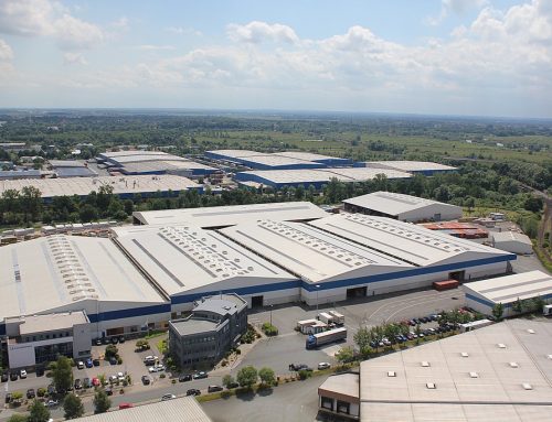$4.9-billion warehouse deal for Ross Perot Jr. company