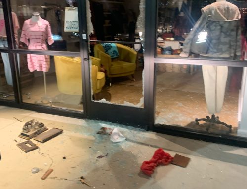 3 Preston Royal shops robbed in early-morning smash-and-grab