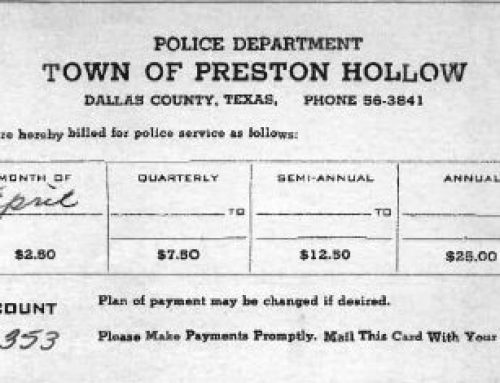A visual history of Preston Hollow