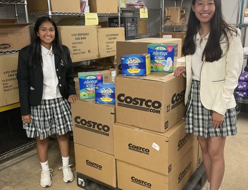 Hockaday students aim to end period poverty with charity efforts