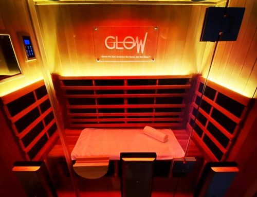 Glow with Yoga class combines yoga and sauna session for one-time event